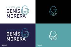 Fisioterapia-Genis-Morera-colors-logo